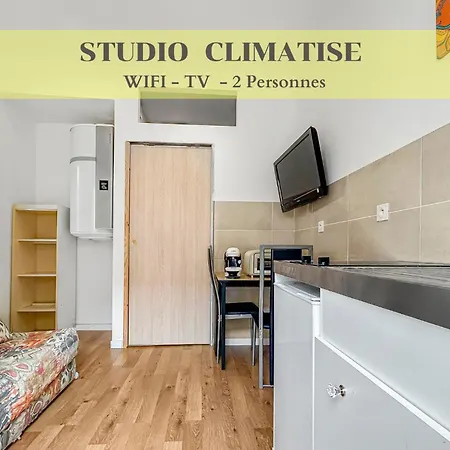 Studio Lumineux Avec Clim Et Tv Ideal Pour Couples Aix-les-Bains Exterior photo