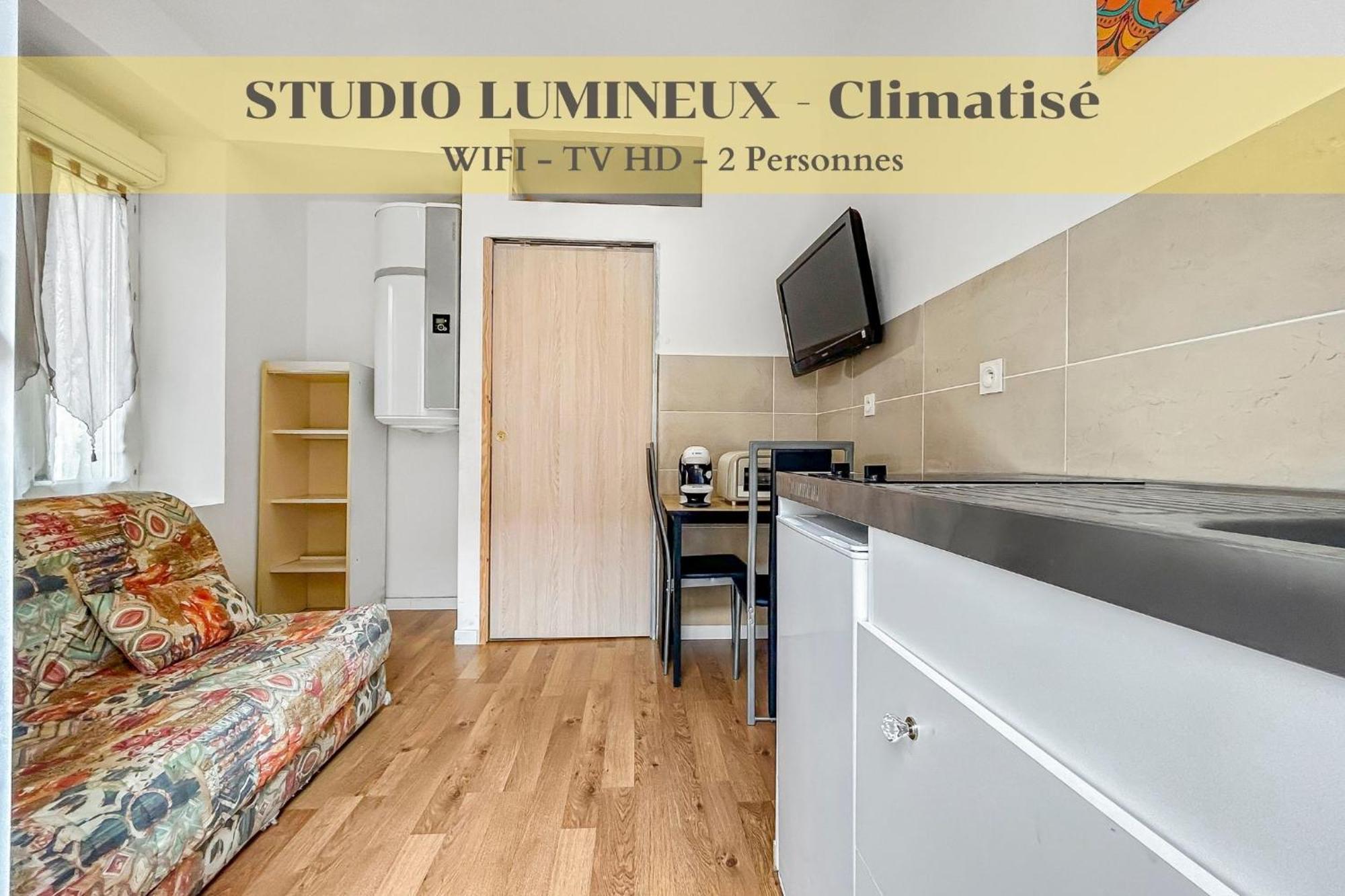 Apartment Lumineux Avec Clim Et Tv Ideal Pour Couples